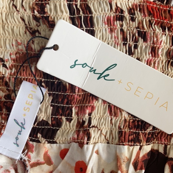 Souk & Sepia Women’s Dress NWT - Picture 4 of 5